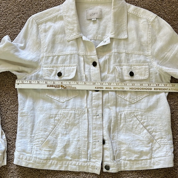 Loft-White Jacket - Picture 6 of 6